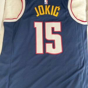 Denver Nuggets Basketball jersey #15 Nikola Jokić player